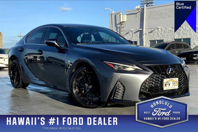 Used 2022 Lexus IS 350 F Sport