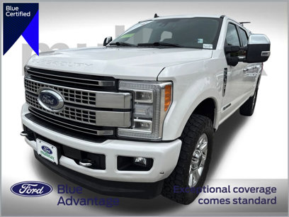 Certified 2019 Ford F250 Platinum w/ Platinum Ultimate Package