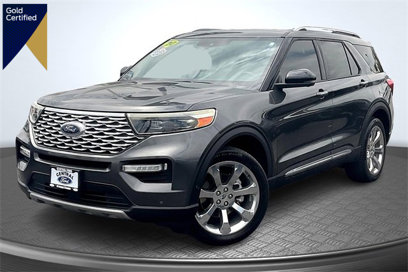 Certified 2020 Ford Explorer Platinum w/ Premium Technology Package