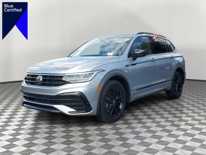 Used 2022 Volkswagen Tiguan SE R-Line