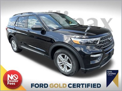 Certified 2024 Ford Explorer XLT w/ Equipment Group 202A