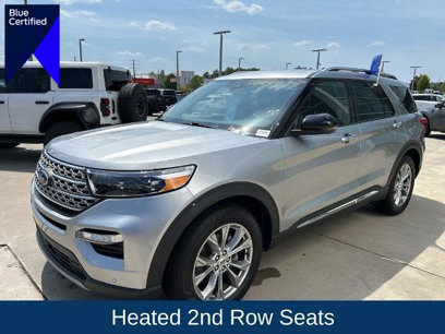 Certified 2023 Ford Explorer Limited w/ Equipment Group 301A