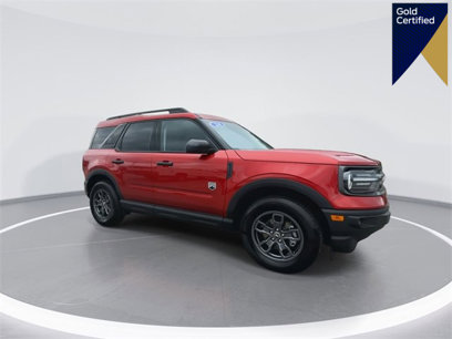 Certified 2024 Ford Bronco Sport Big Bend w/ Convenience Package