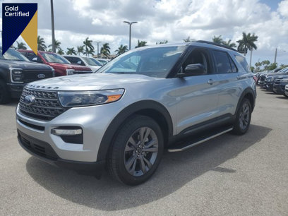 Certified 2022 Ford Explorer XLT w/ Equipment Group 202A