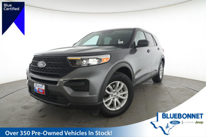 Certified 2021 Ford Explorer 2WD