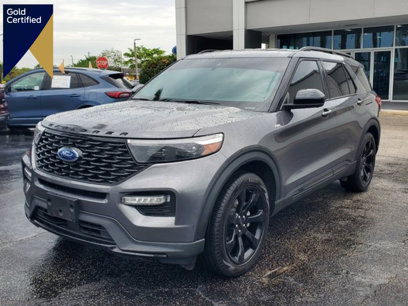Certified 2022 Ford Explorer ST-Line w/ Class IV Trailer Tow Package
