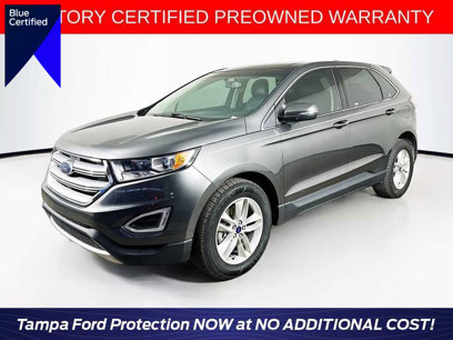 Certified 2016 Ford Edge SEL w/ Equipment Group 201A