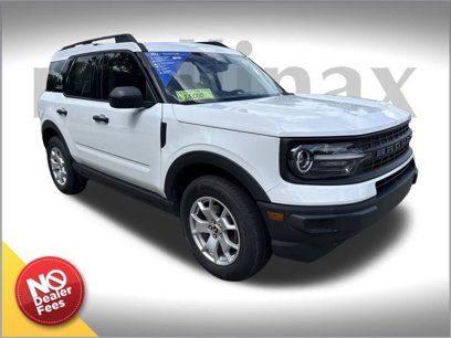 Certified 2021 Ford Bronco Sport