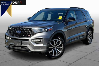 Certified 2021 Ford Explorer ST w/ Equipment Group 401A