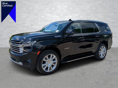 Used 2022 Chevrolet Tahoe High Country