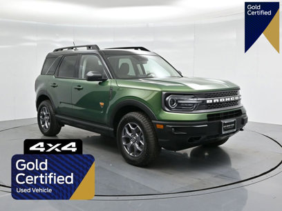 Certified 2024 Ford Bronco Sport Badlands w/ Premium Package
