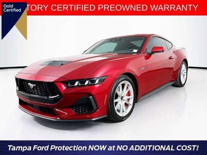 Certified 2024 Ford Mustang GT Premium