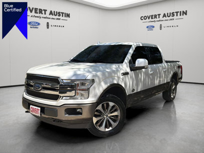 Certified 2019 Ford F150 King Ranch w/ Equipment Group 601A Luxury