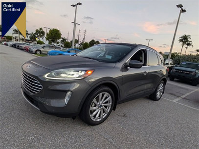 Certified 2022 Ford Escape Titanium w/ Titanium Elite Package