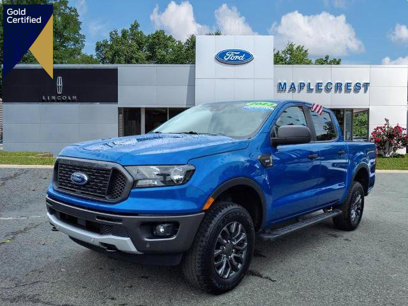 Certified 2023 Ford Ranger XLT w/ Equipment Group 302A High