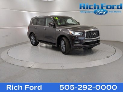Used 2024 INFINITI QX80 Luxe