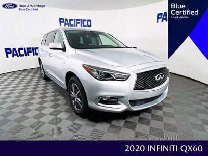 Used 2020 INFINITI QX60 Pure