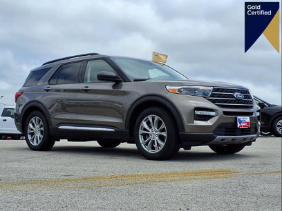 Certified 2021 Ford Explorer XLT w/ Equipment Group 202A
