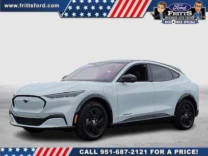 Certified 2022 Ford Mustang Mach-E California Route 1