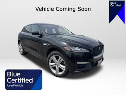 Used 2017 Jaguar F-PACE R-Sport