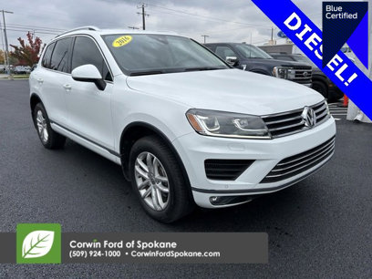 Used 2016 Volkswagen Touareg TDI