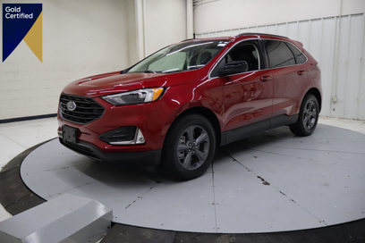 Certified 2022 Ford Edge SEL