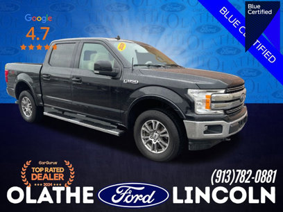 Certified 2020 Ford F150 Lariat w/ Equipment Group 501A Mid