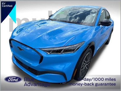 Certified 2024 Ford Mustang Mach-E Premium
