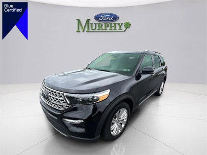 Certified 2020 Ford Explorer Limited w/ Class III Trailer Tow Package