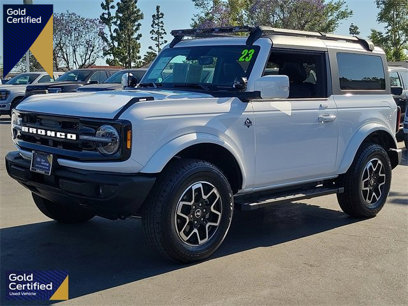 Certified 2023 Ford Bronco Outer Banks