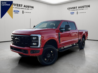 Certified 2024 Ford F250 Lariat w/ Black Appearance Package