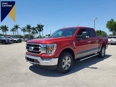 Certified 2022 Ford F150 XLT w/ Equipment Group 302A High