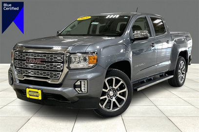 Used 2021 GMC Canyon Denali