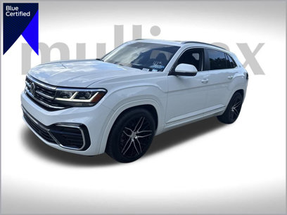 Used 2022 Volkswagen Atlas Cross Sport SEL R-Line