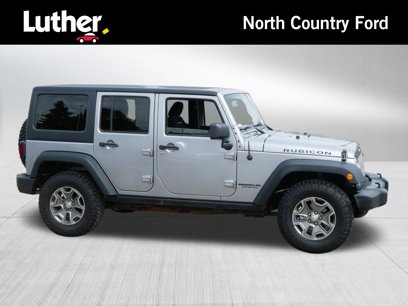 Used 2016 Jeep Wrangler Unlimited Rubicon w/ Connectivity Group
