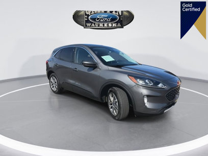 Certified 2022 Ford Escape SEL w/ Technology Package
