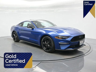 Certified 2023 Ford Mustang Coupe w/ Equipment Group 101A