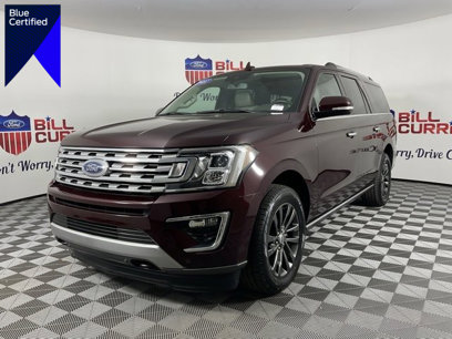 Certified 2021 Ford Expedition Max Limited