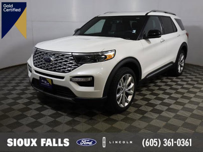 Certified 2023 Ford Explorer Platinum w/ Technology Package