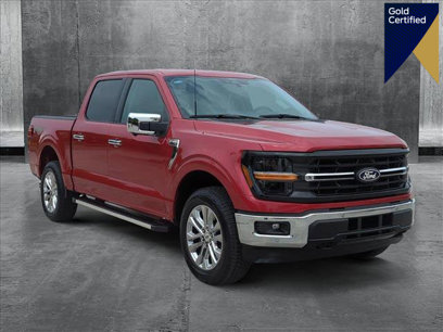 Certified 2024 Ford F150 XLT w/ Equipment Group 302A MID