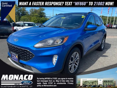 Certified 2020 Ford Escape SEL