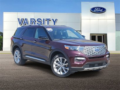 Certified 2023 Ford Explorer Platinum w/ Technology Package
