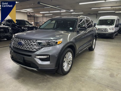 Certified 2022 Ford Explorer Limited w/ Equipment Group 301A