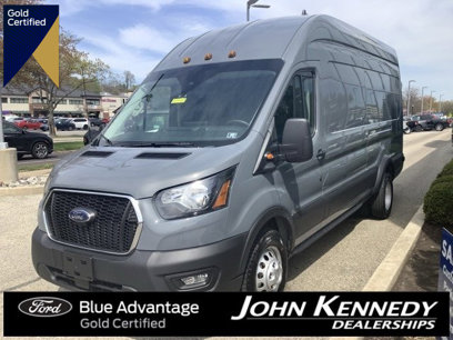 Certified 2024 Ford Transit 350 148 High Roof Extended DRW w/ Load Area Protection Package