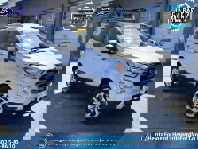 Certified 2022 Ford EcoSport SE w/ Interior Protection Package
