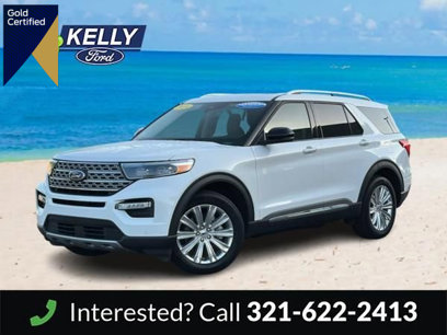 Certified 2024 Ford Explorer Limited w/ Equipment Group 301A