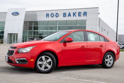 Used 2016 Chevrolet Cruze LT