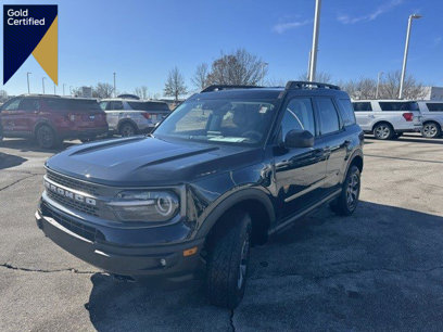 Certified 2021 Ford Bronco Sport Badlands