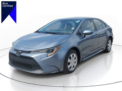 Used 2022 Toyota Corolla LE