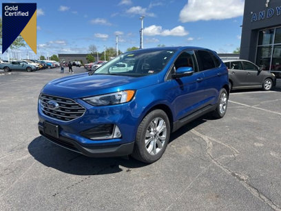 Certified 2024 Ford Edge Titanium